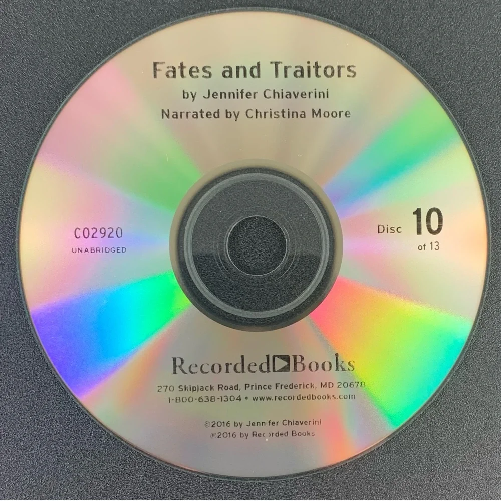Recorded Books fates traitors